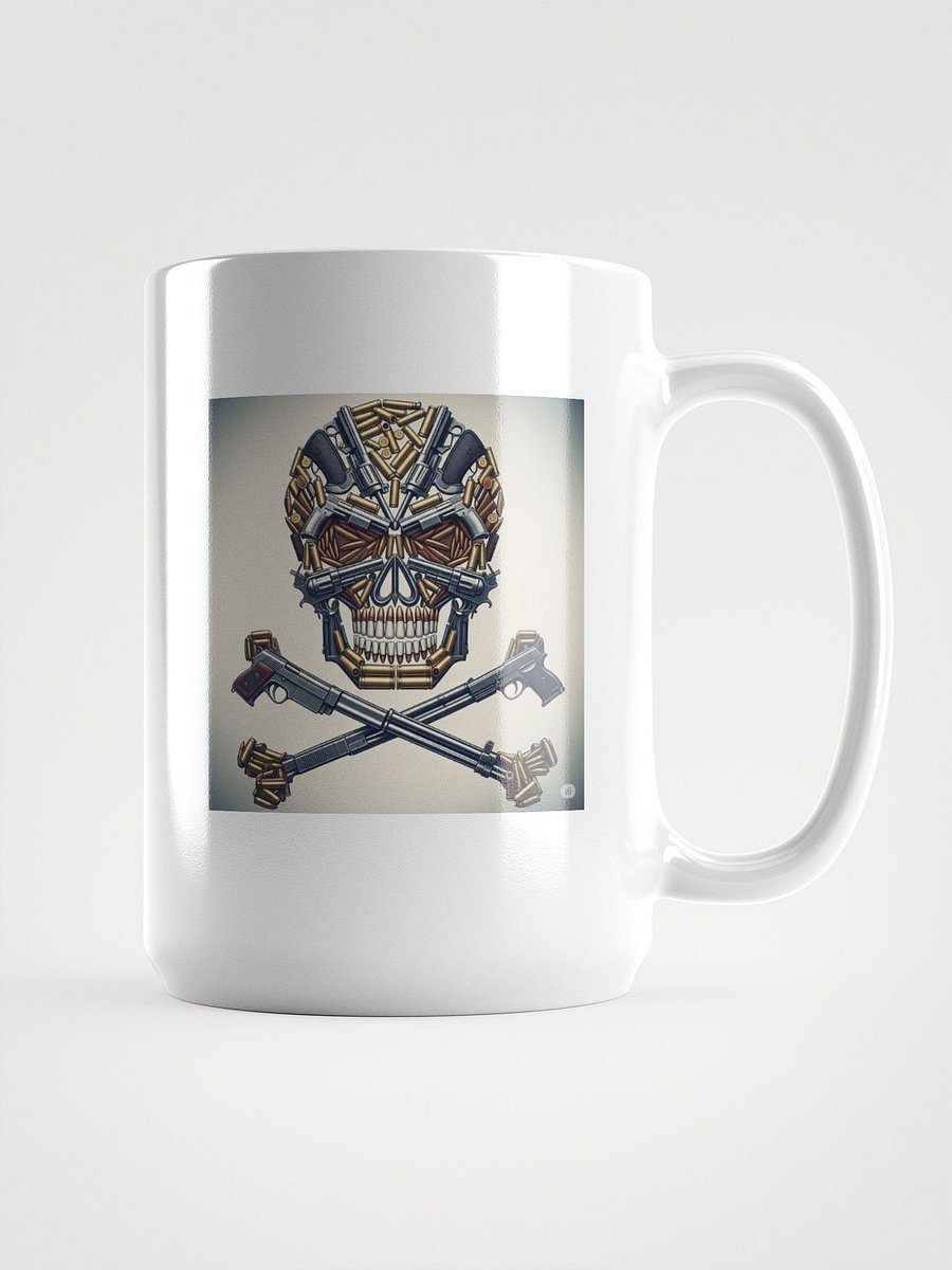 gun skull cup product image (1)