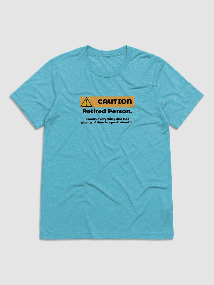 Caution Retired Person product image (5)