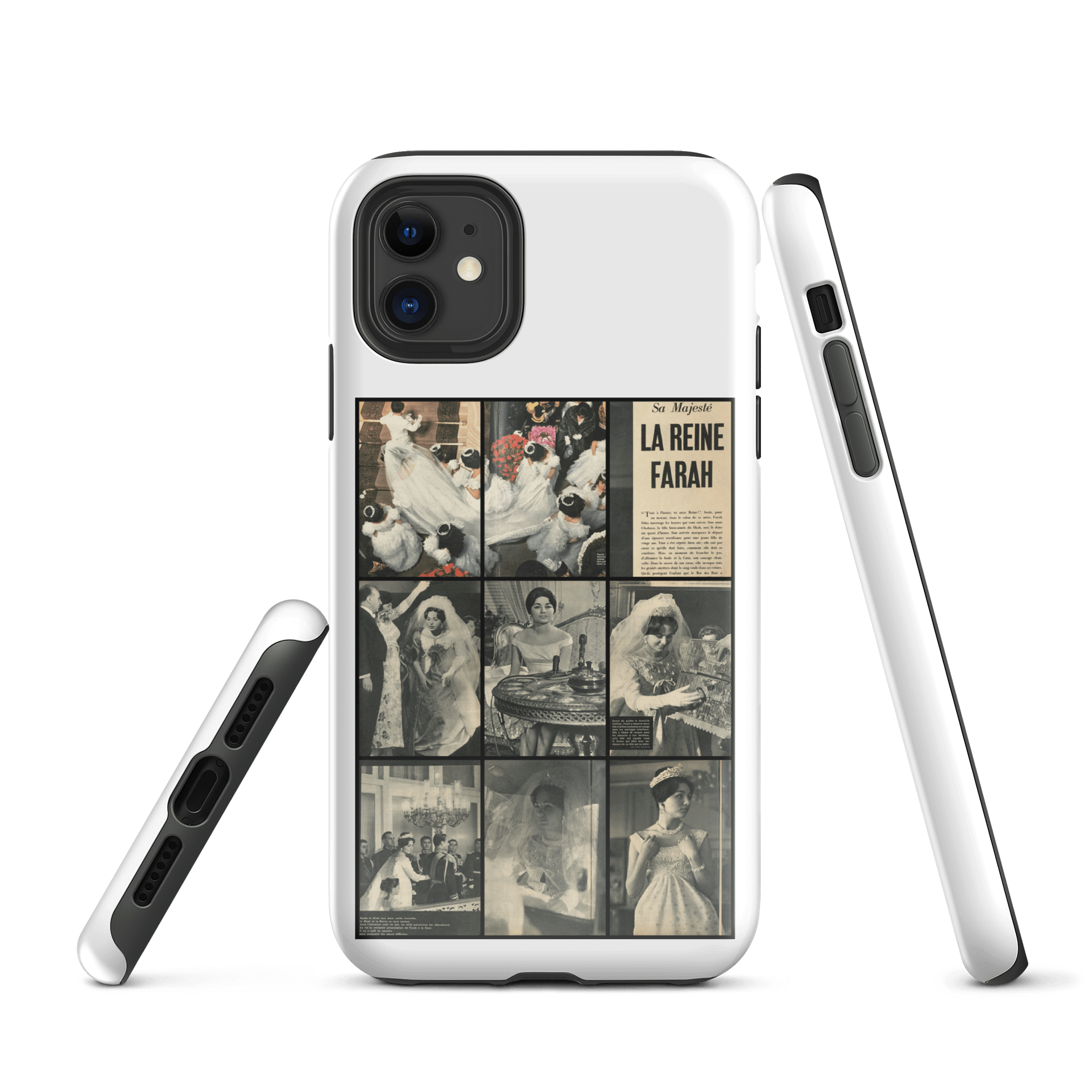 A ROYAL AFFAIR - IPHONE CASE product image (1)