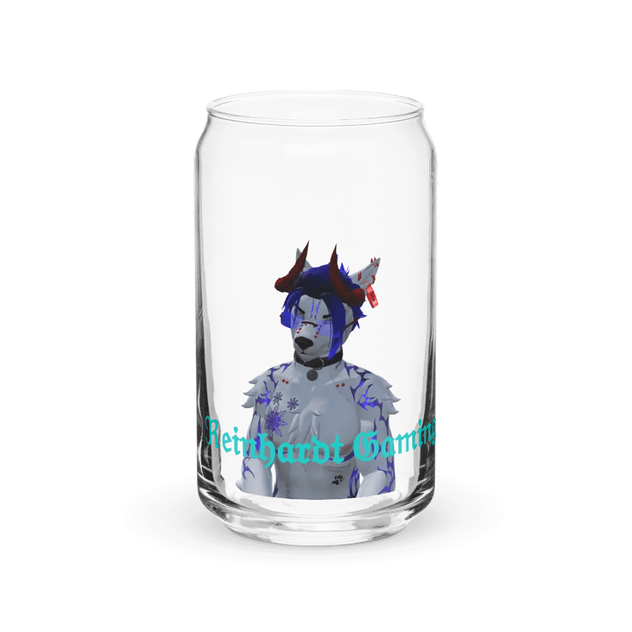 Reinhardt Gaming canned shaped glass product image (2)