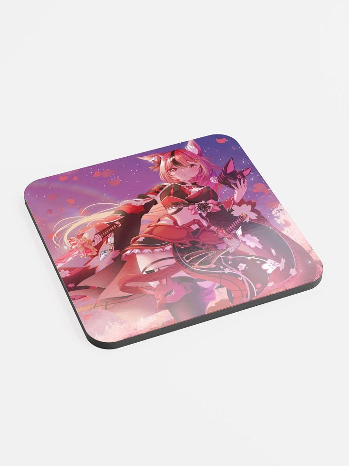 Foxy Fantasy Glossed Coaster product image (2)