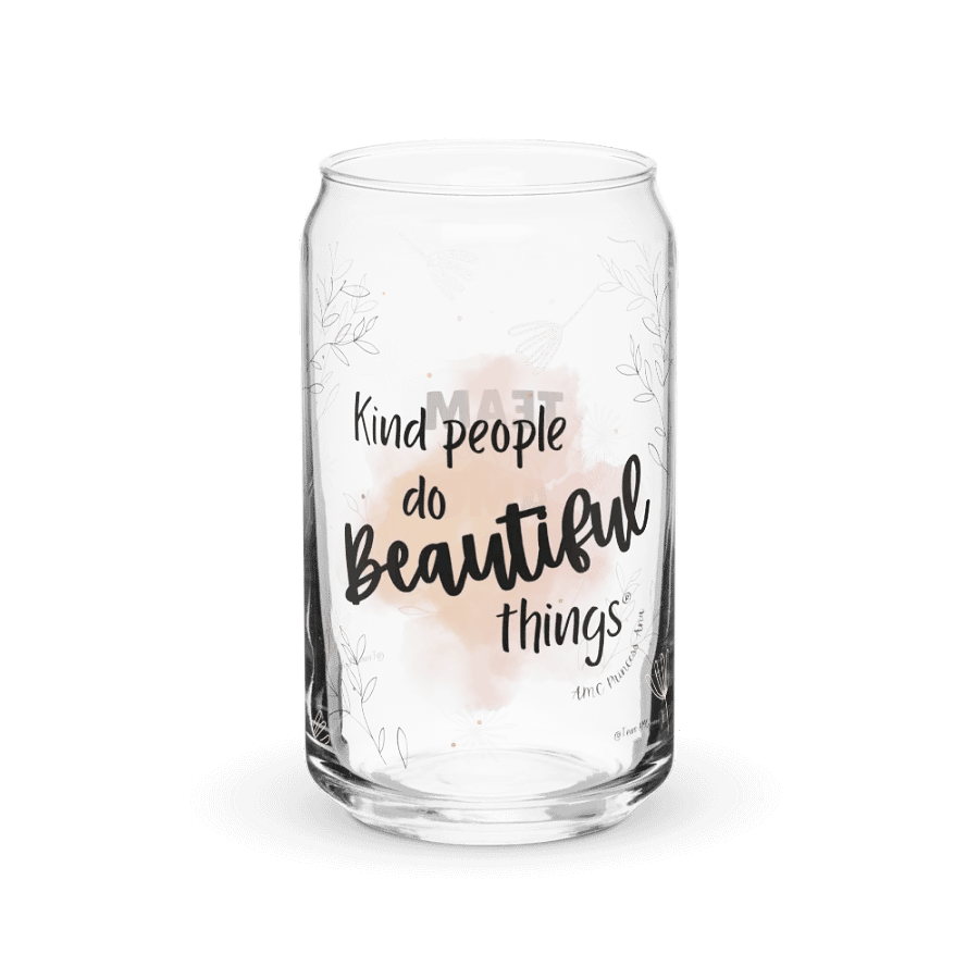 KPDBT - Peach glass product image (1)