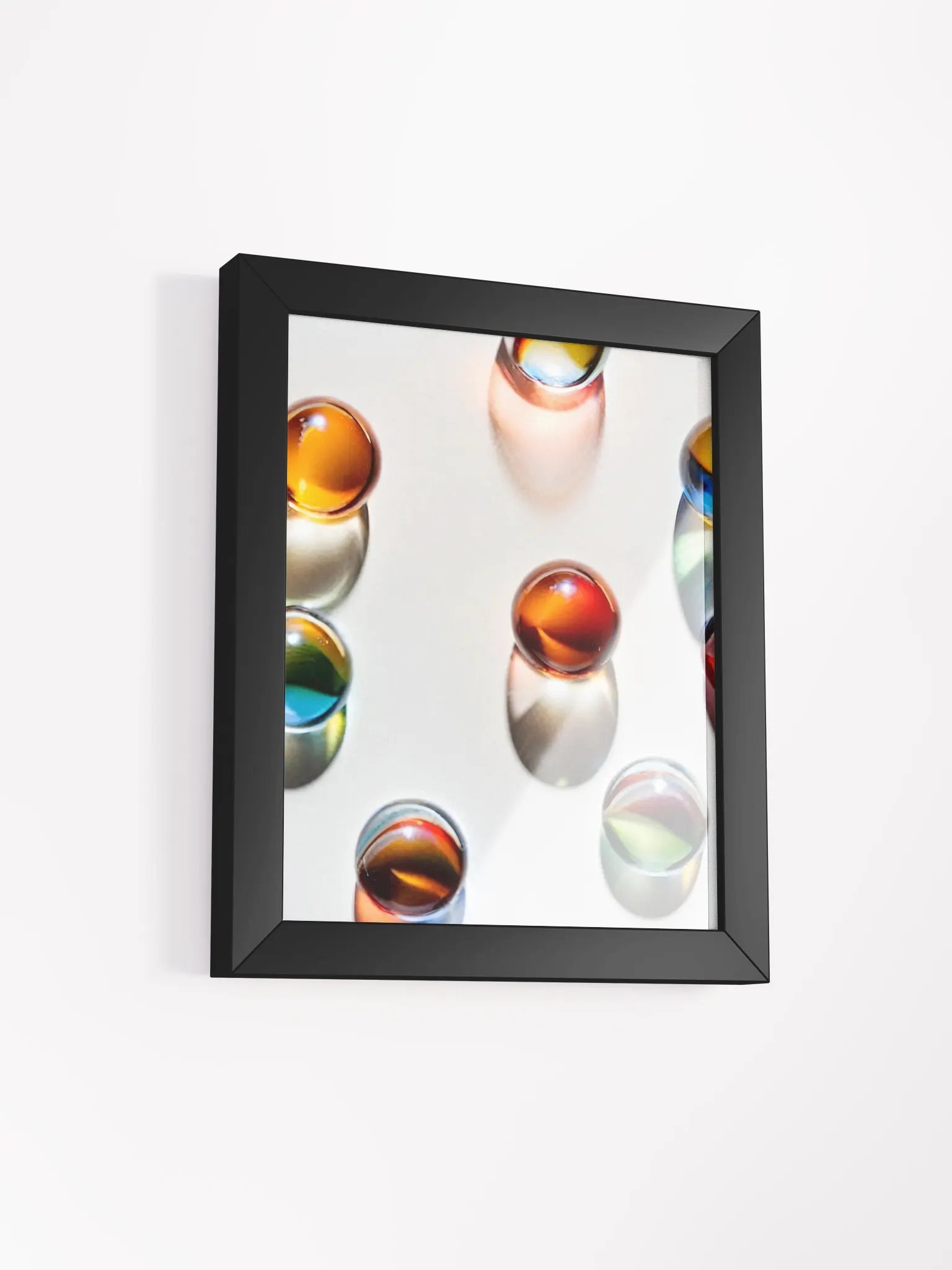 Reflections of Marbles Framed Poster product image (5)