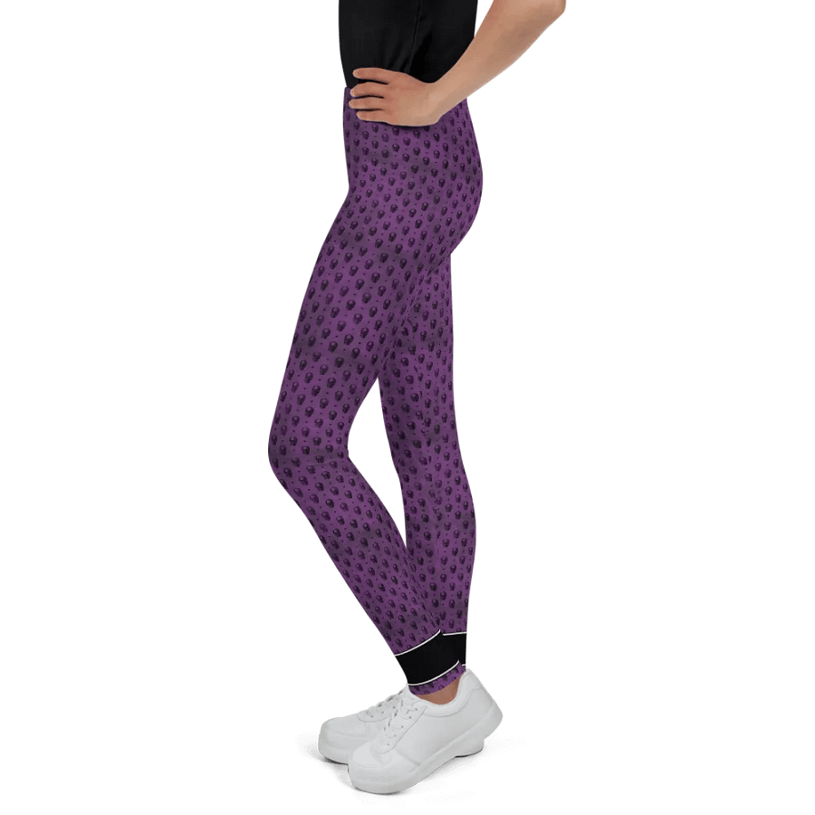 Midnight Majesty Youth Leggings product image (4)