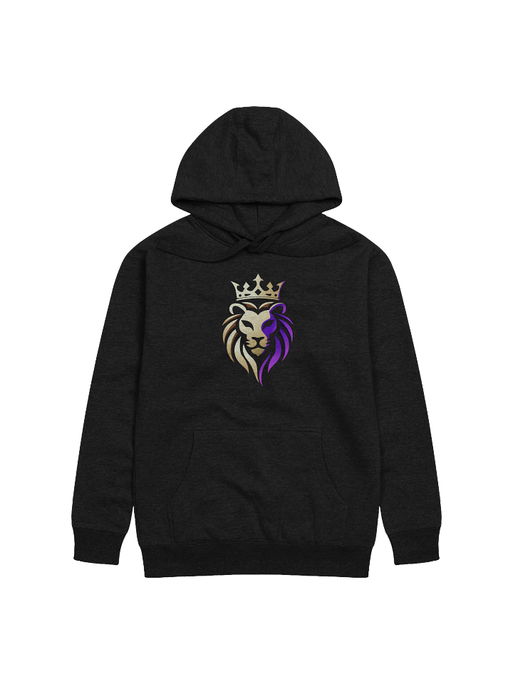 The ITAHVI Lion Crest Hoodie – A Symbol of Strength, Unity, and Justice product image (1)
