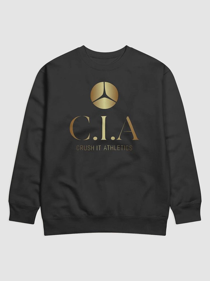 Midnight Black Premium Sweatshirt product image (3)