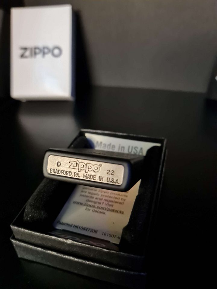 Laser Engraved Zippo (Blk) LIMITED! product image (2)