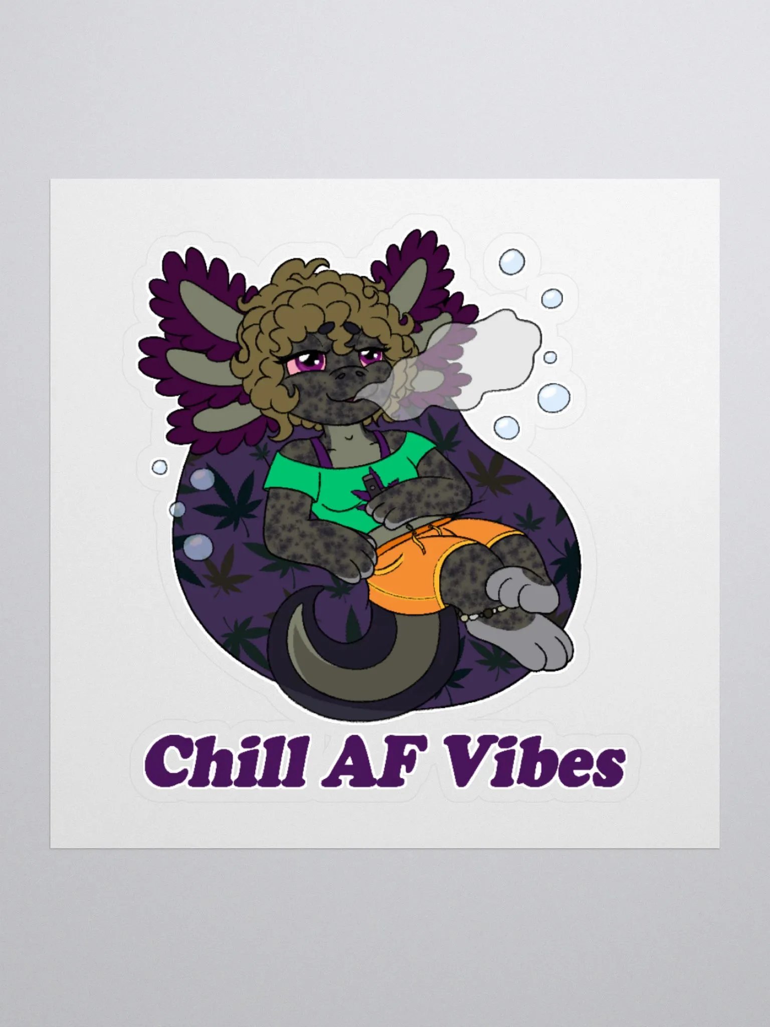 Chill AF Vibes Sticker product image (2)