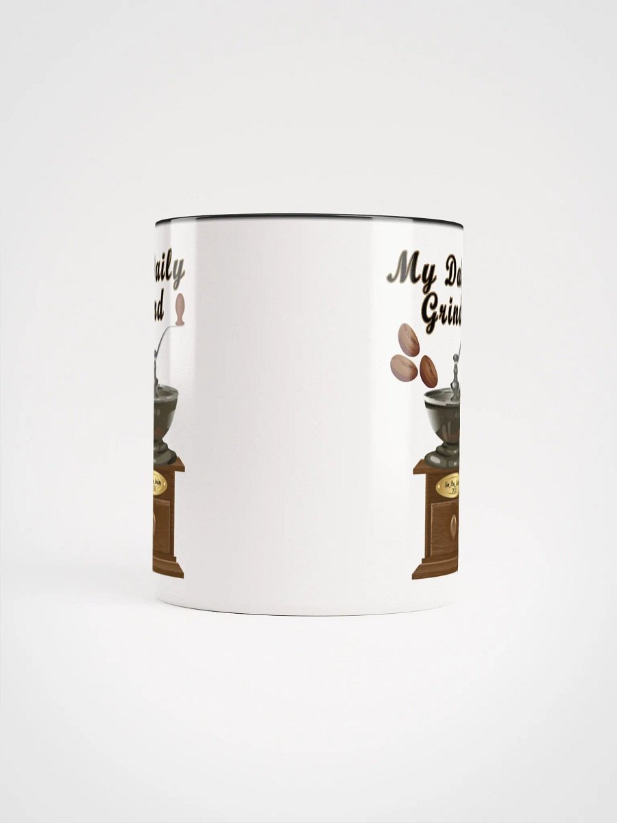 Limited Time B&W Coffee Mug Loraine's Coffee House Twitch Established Date product image (5)