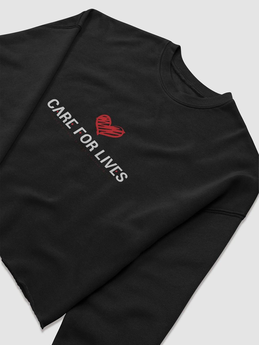 Women's Fleece Crop Sweatshirt product image (5)