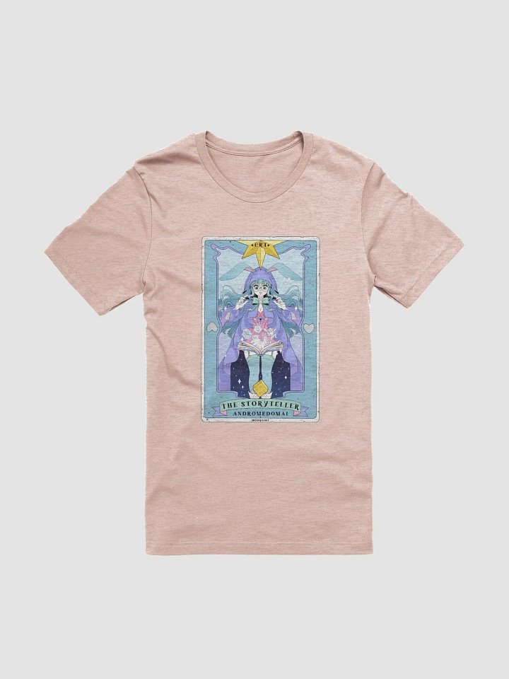 The Storyteller Tarot Card T-Shirt | andromedomai product image (1)