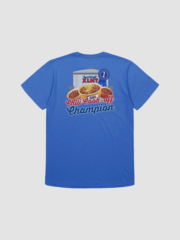 XLNT Foods Chili Cook-Off Champion Tee product image (21)
