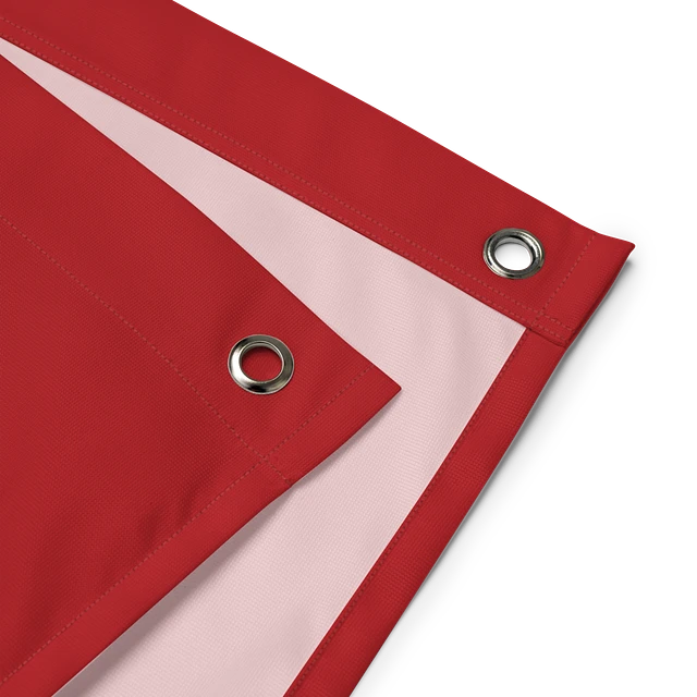 “Red is the Color of Resilience” Flag product image (2)