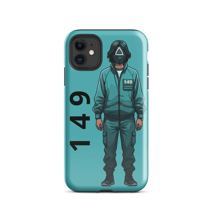 Teal Jumpsuit iPhone® Tough Case product image (24)