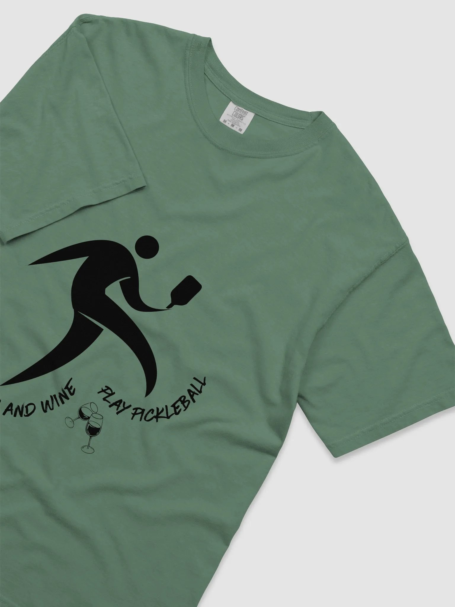 Smash and Wine Comfort Colors Heavyweight T-Shirt product image (3)
