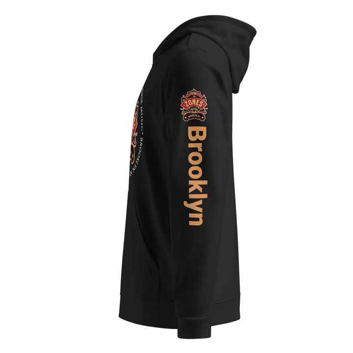 THE ZONES FAN HOODIE II product image (2)