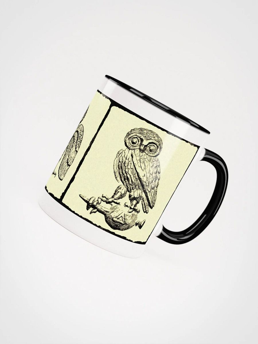 Iconic Athenian Owls Traditional Greek Art 3rd Century BC, Coffee & Tea Mug product image (5)