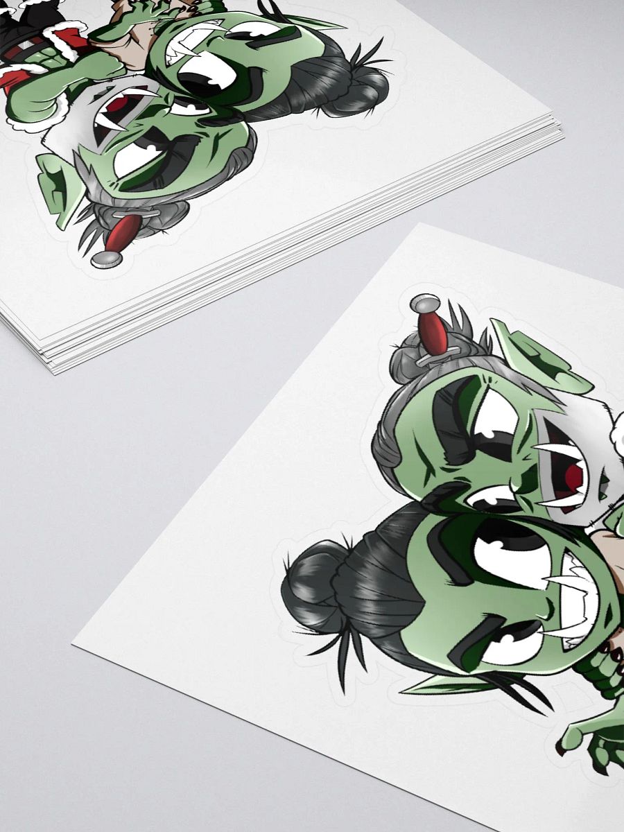 Chibi Tryggrs Sticker product image (4)