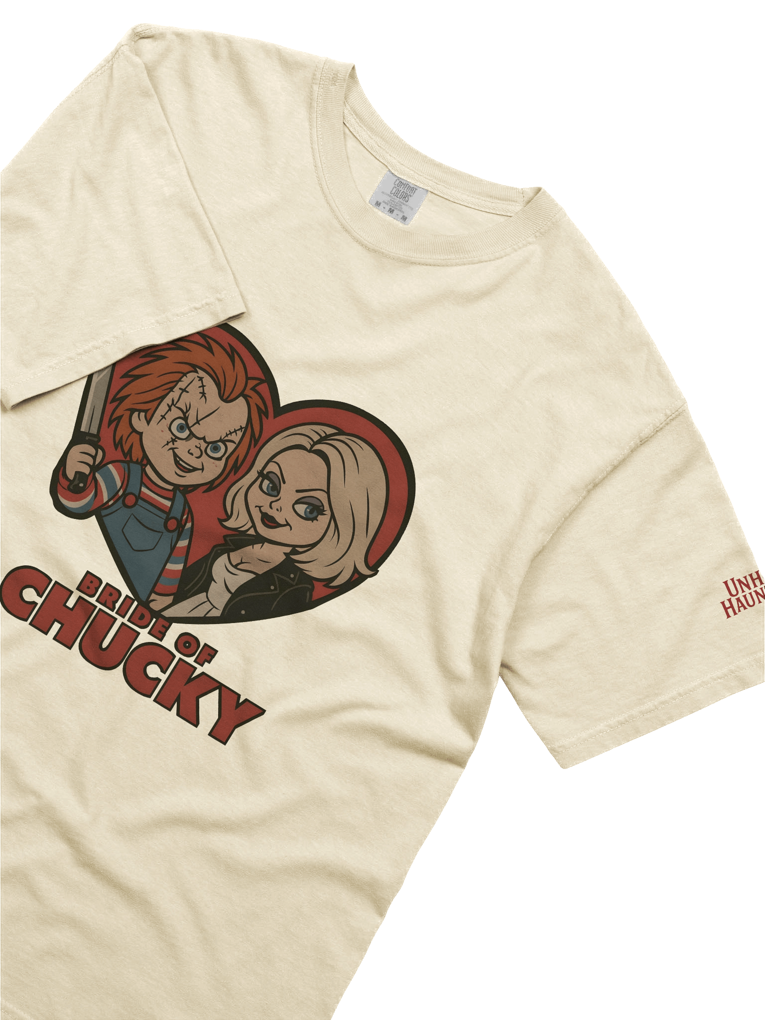 Bride of Chucky Tan Tee product image (5)