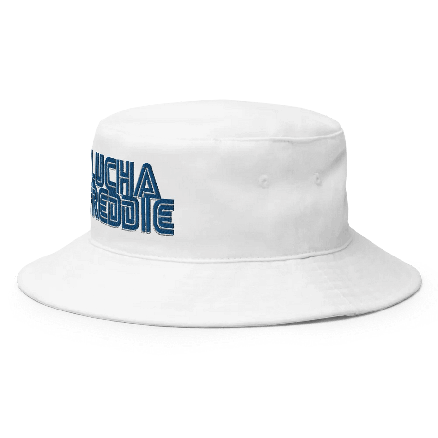 Mega Drive logo embroidered bucket hat product image (11)