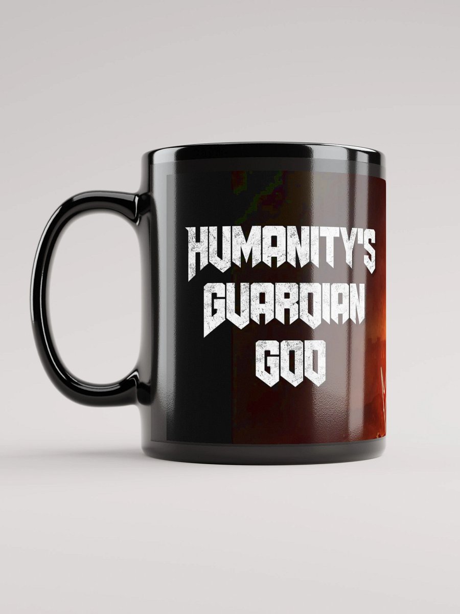 Humanity's Guardian God - Doom Slayer Saga - Glossy Mug product image (12)