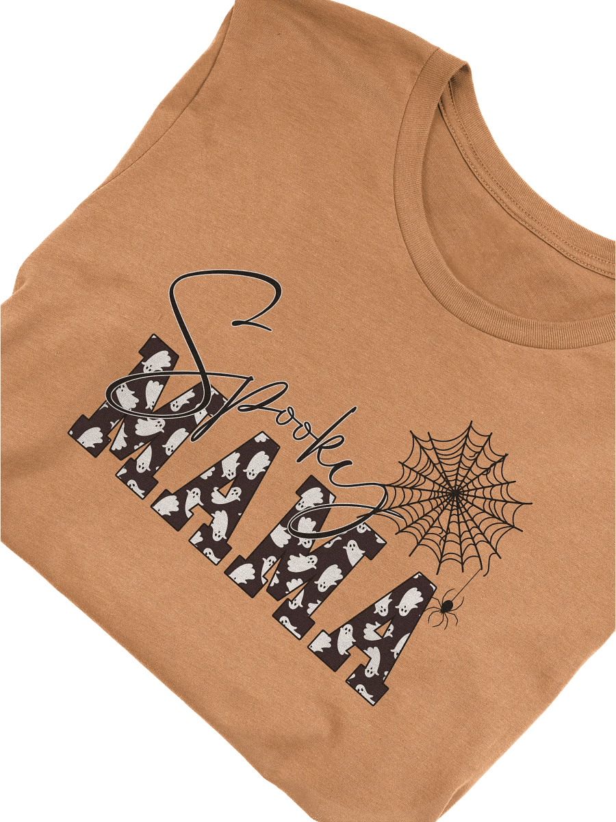 Spooky MAMA T-Shirt (Homemade) product image (1)
