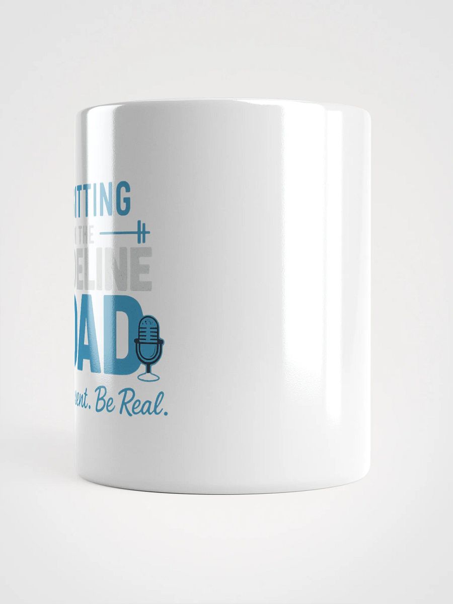 No Sideline Dad” Motivational Mug – Be Present. Be Real product image (3)