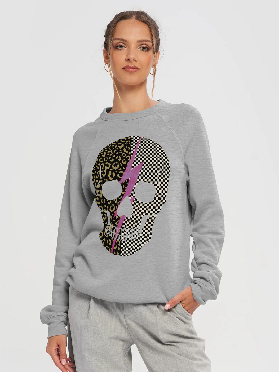 Split Personality Leopard Sweatshirt product image (21)