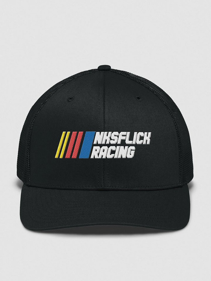 nksflick raing trucker hat product image (1)