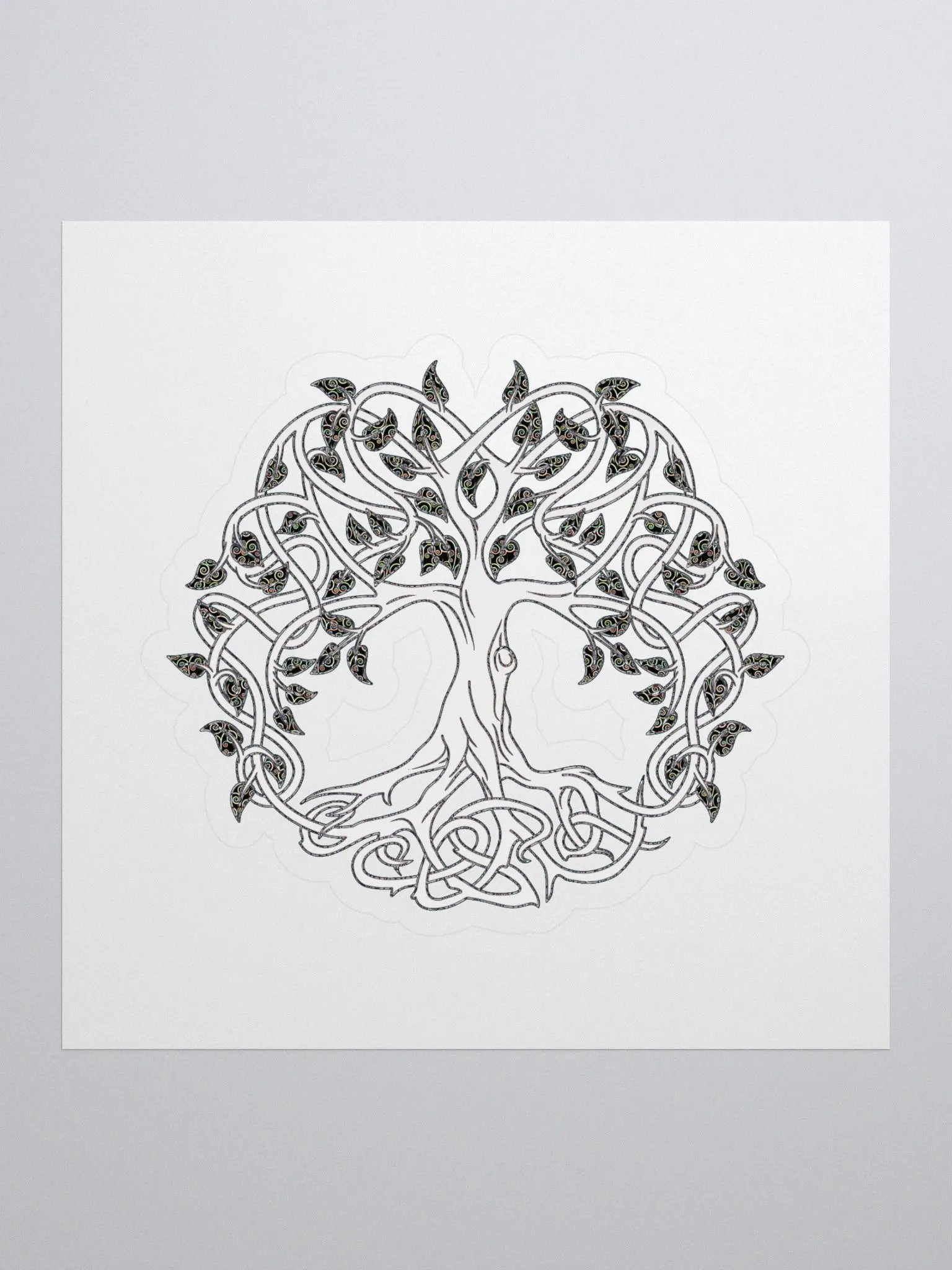 Celtic Tree of Life, Sticker product image (1)