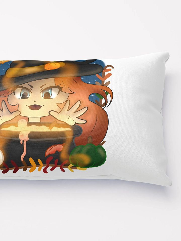 Pumpkin Witch Panda Pillows product image (2)