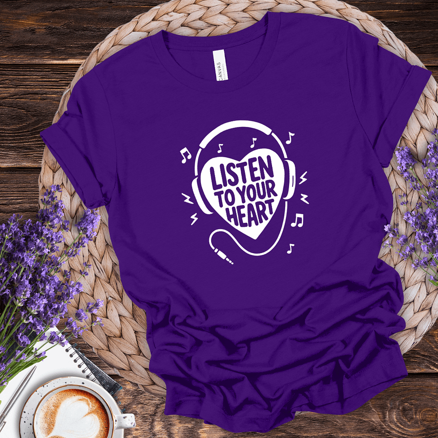 Listen Tee product image (1)