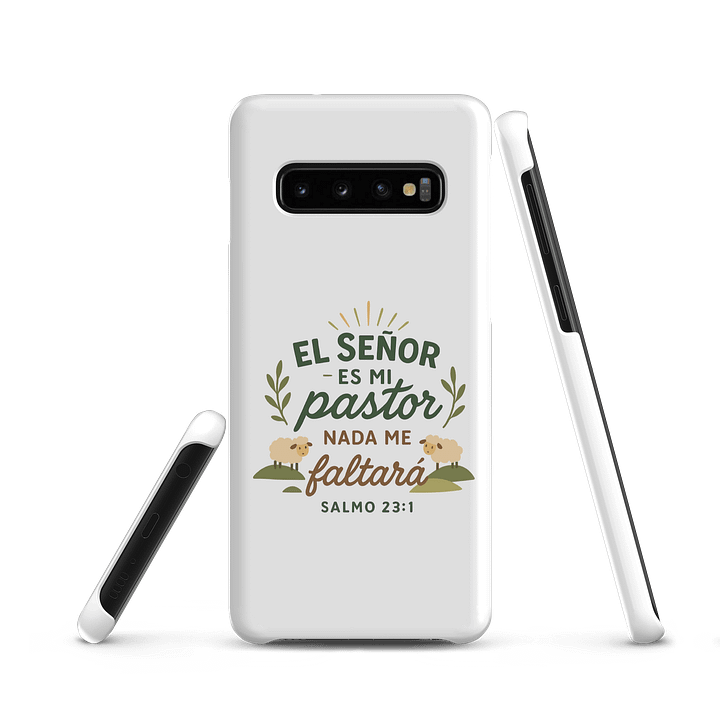 Samsung® Snap Case – “El Señor es mi Pastor” – Spanish Psalm 23:1 product image (2)