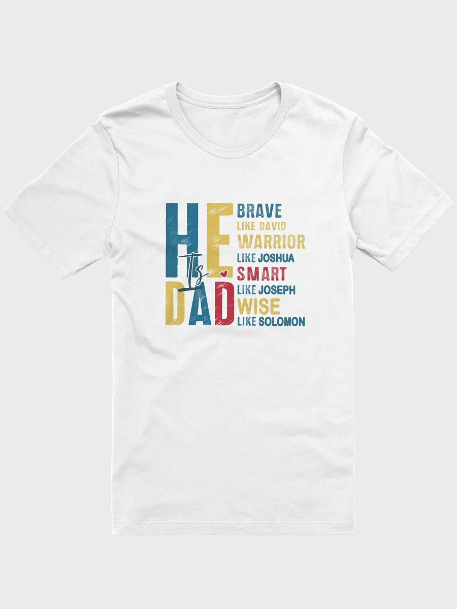 He is Dad