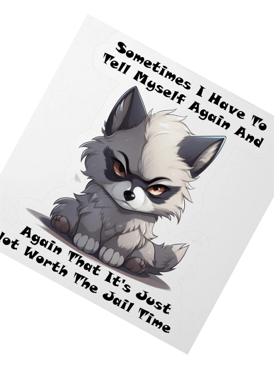 Jail Time Sticker product image (4)