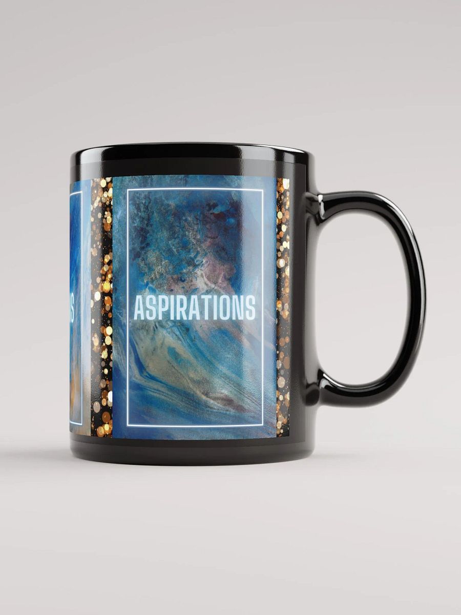 "Wishes + Visions + Aspirations" Motivation Mugs - Transformation Collection product image (4)