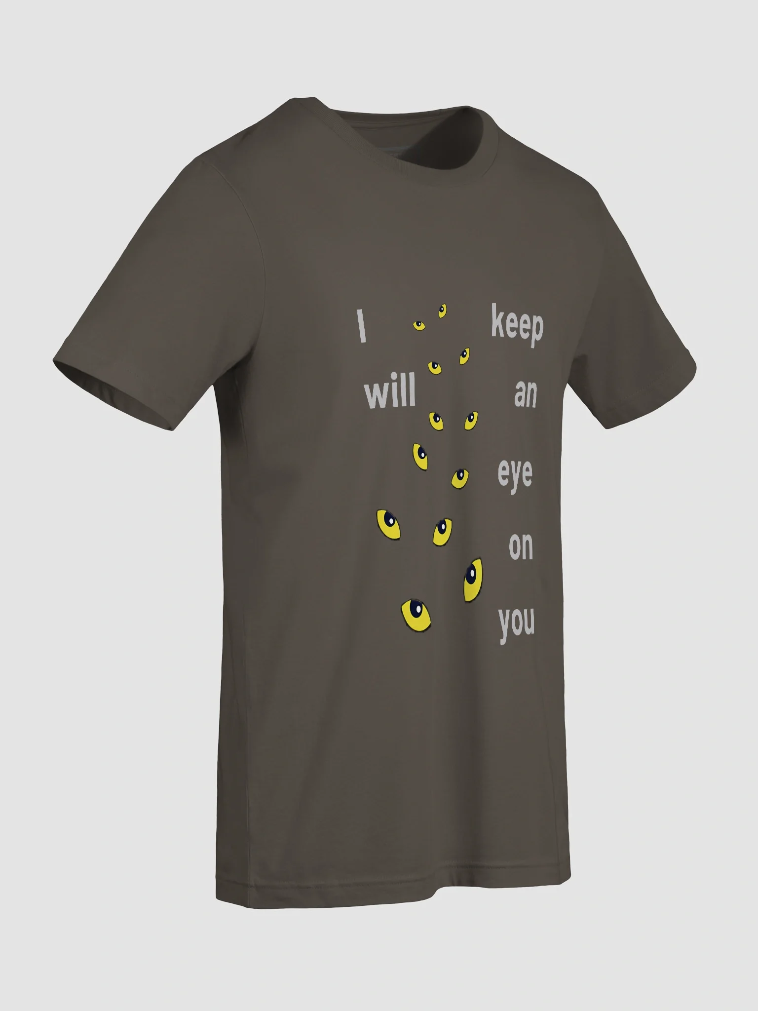 Eyes on You Cartoonish T-Shirt product image (9)