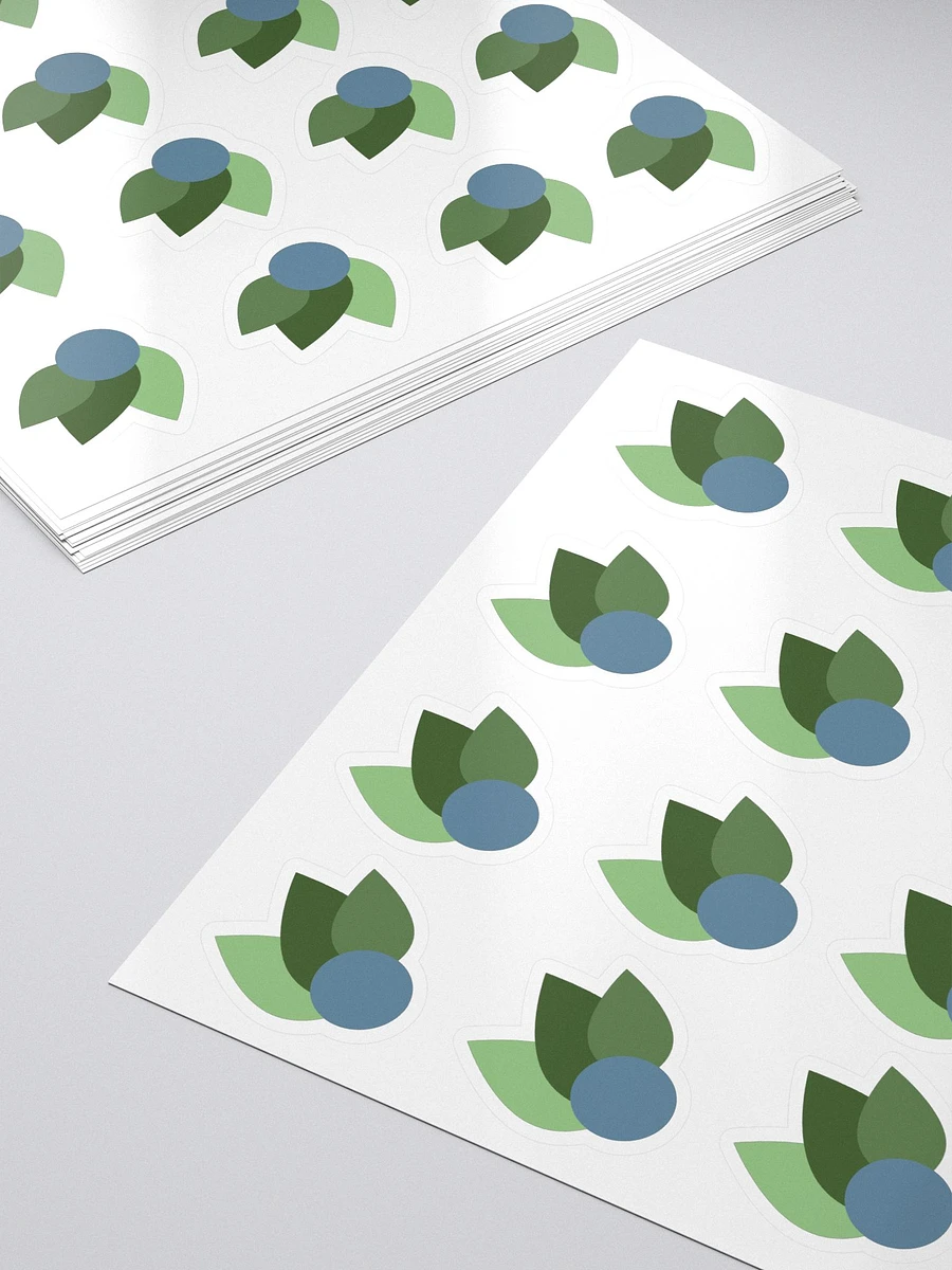 Basil Stickers (Short Sheet) product image (5)