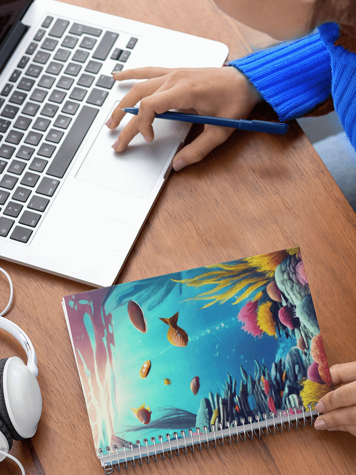 Deep Ocean Notebook product image (1)