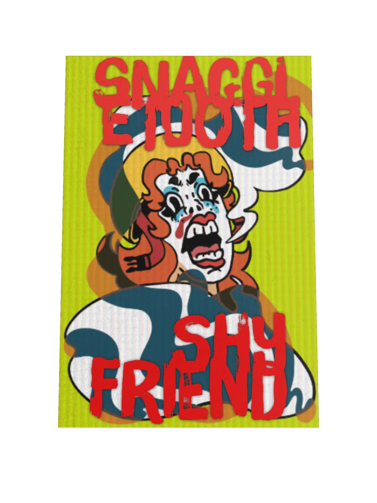 SNAGGLETOOTH POSTER product image (1)