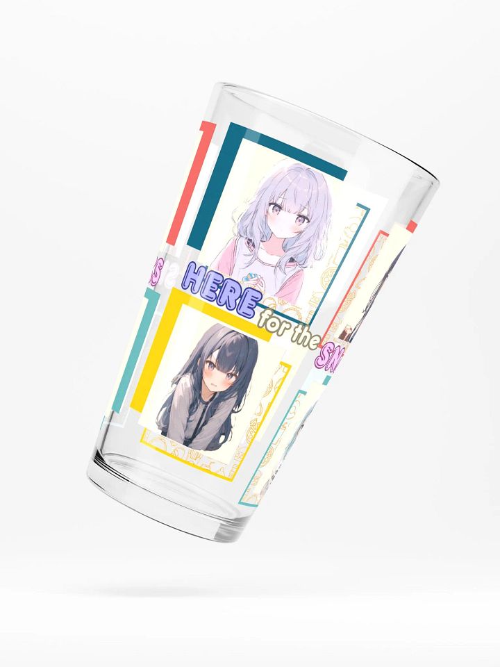 Anime Snack Squad Shaker Pint Glass product image (1)