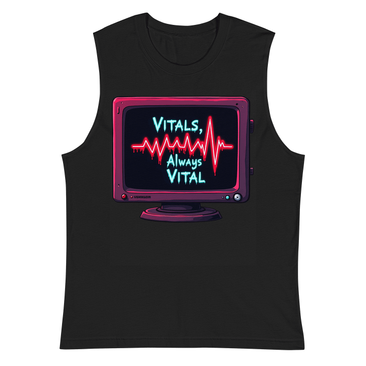 Vital Rhythm Muscle Tank product image (3)