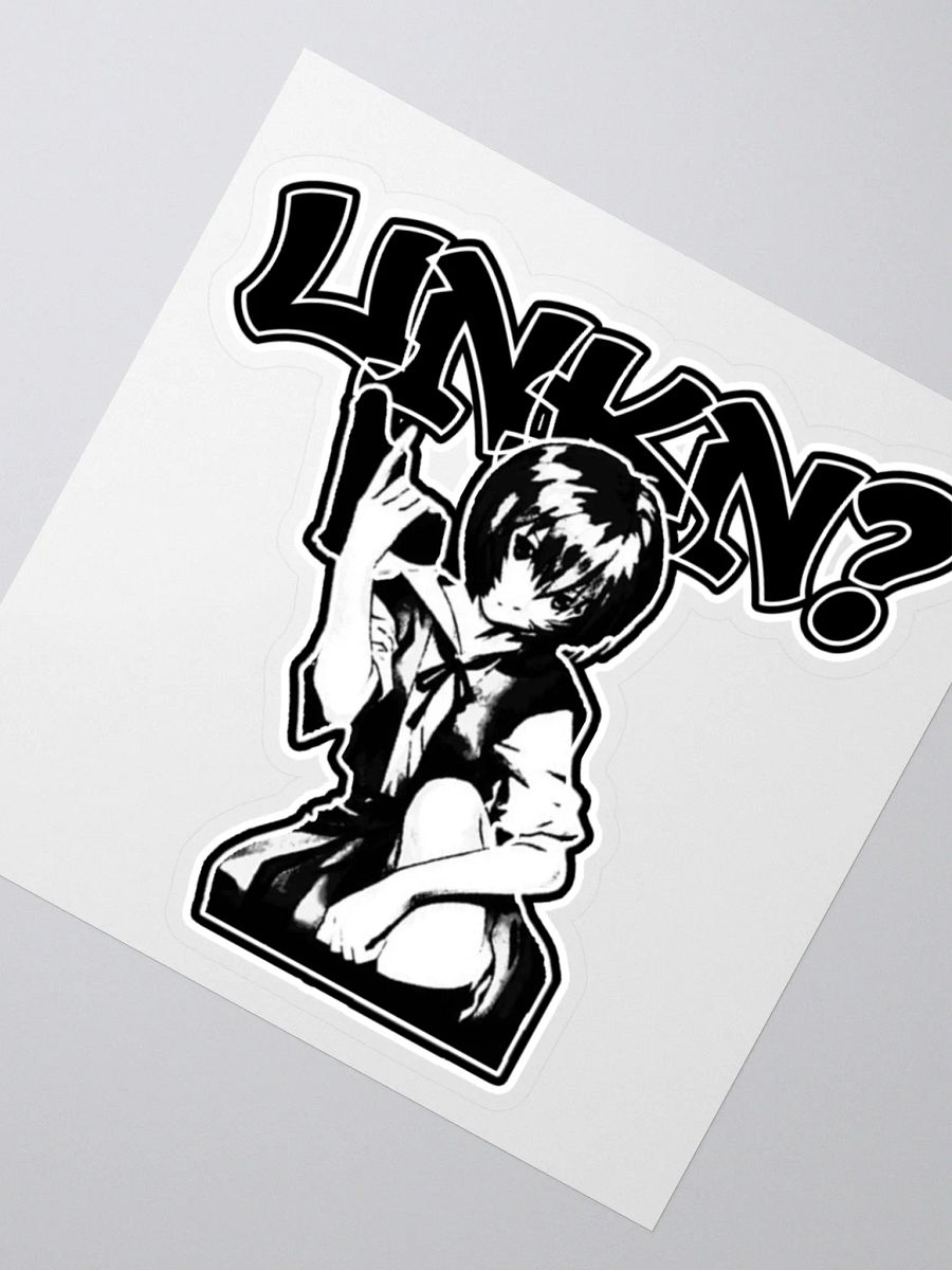 UnKn Sticker product image (2)