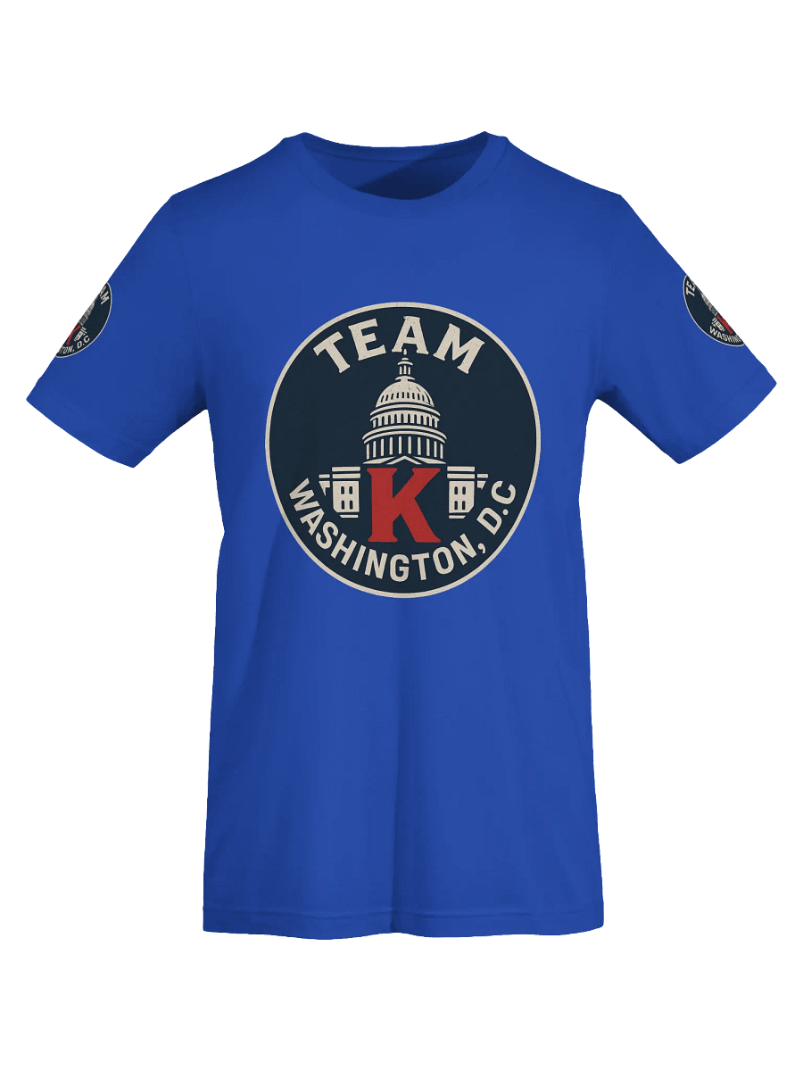 TEAM K washington dc T-Shirt product image (15)