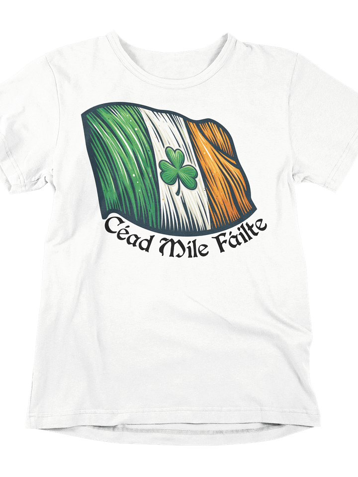 Irish Pride: Céad Míle Fáilte Tee product image (1)