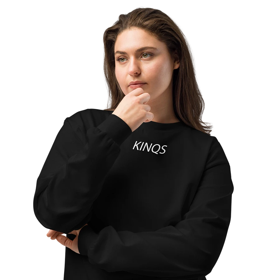 KINQS Unisex Premium Heavyweight Long Sleeve Shirt product image (4)