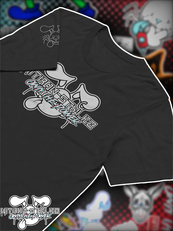 Nitron-Stylez - Logo with Stitch-Hare product image (1)