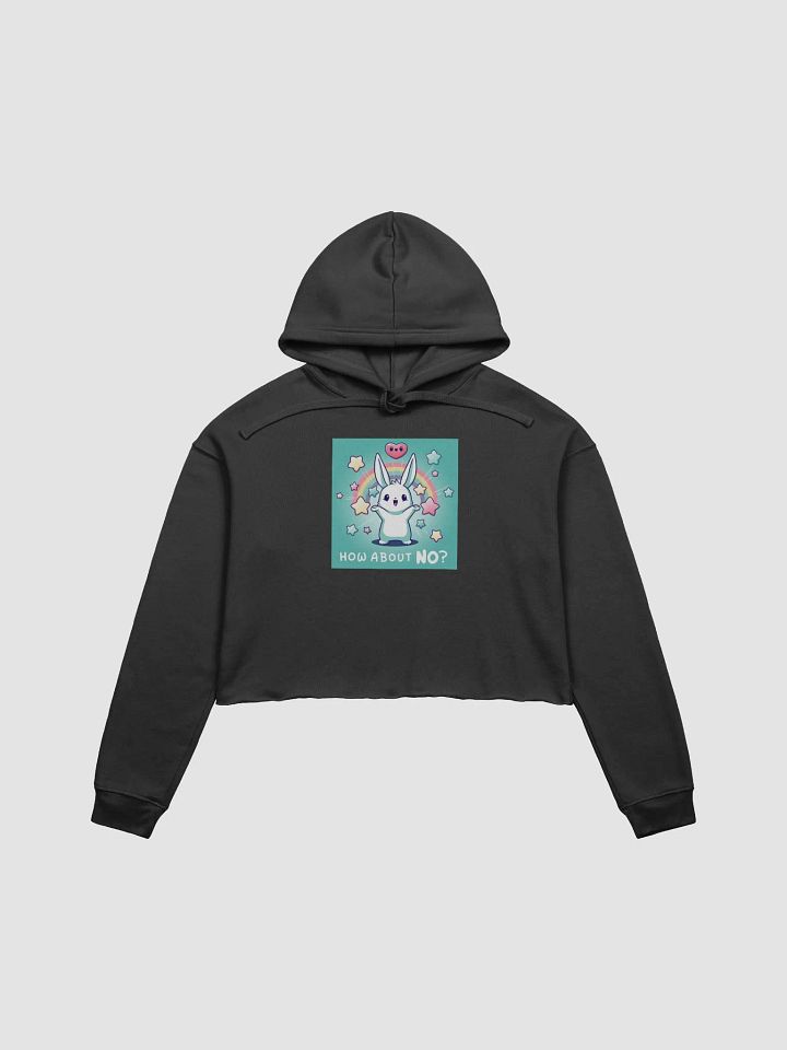Cute Negativist Bunny No Crop Hoodie product image (1)