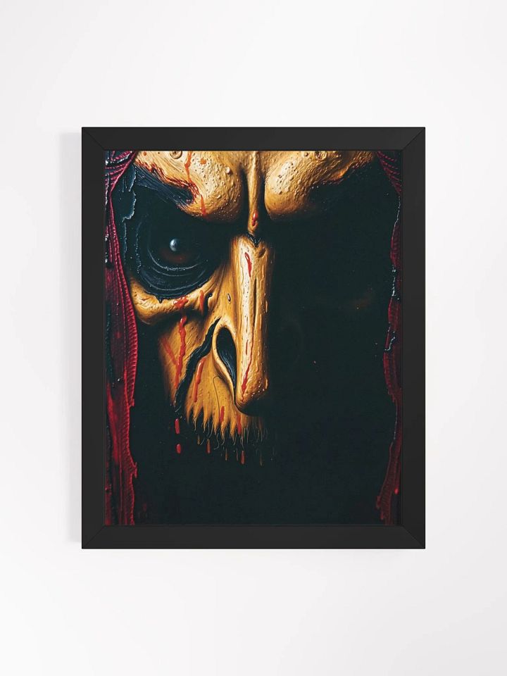 Sinister Visage Framed Print product image (4)