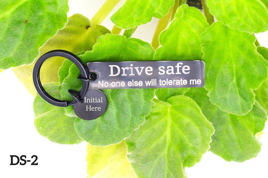 Drive Safe Keychain product image (2)